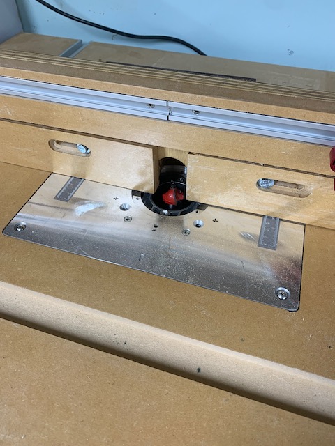 Router plate